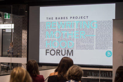 The Babes Project Rewriting Motherhood Forum