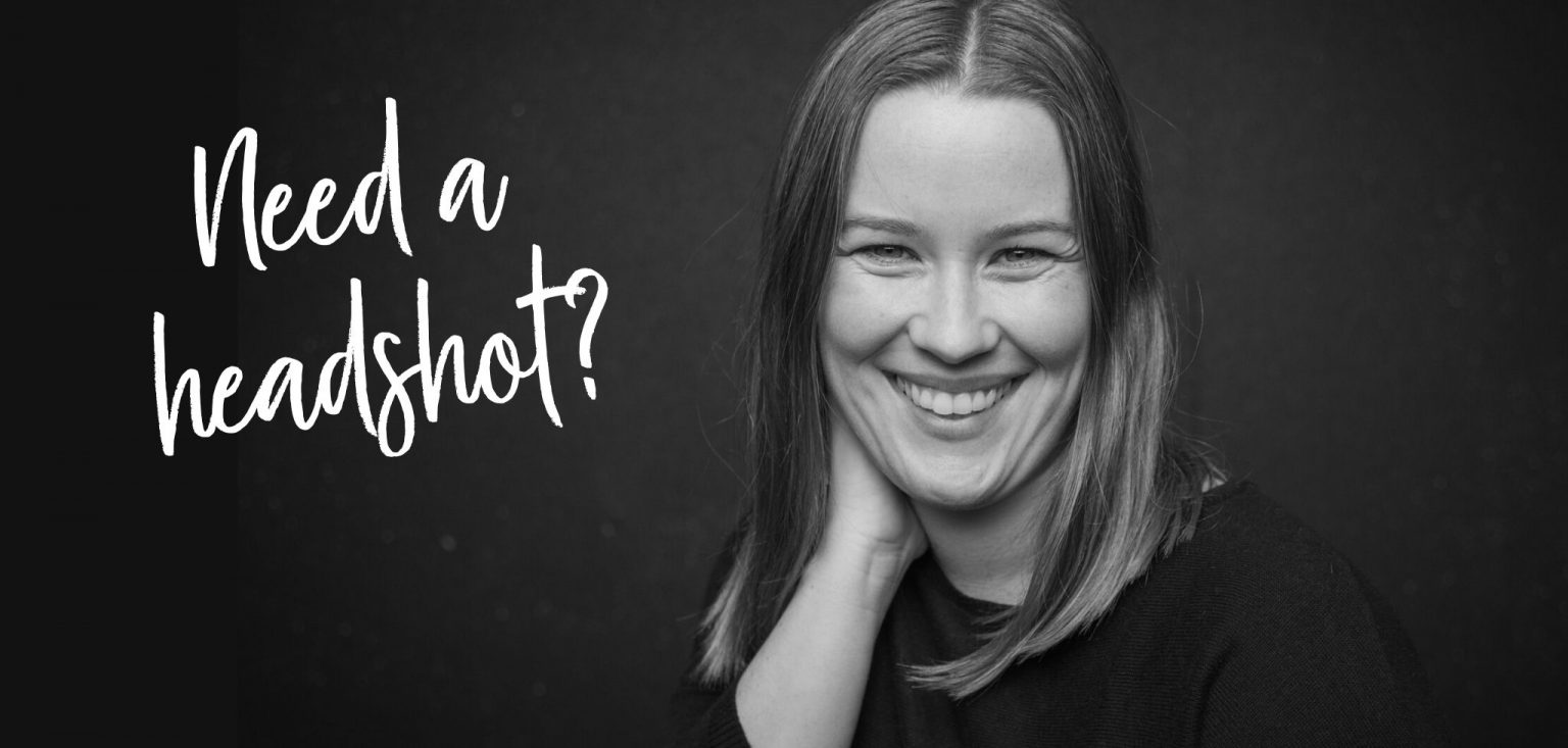 need a headshot banner Miranda Mayle Photography